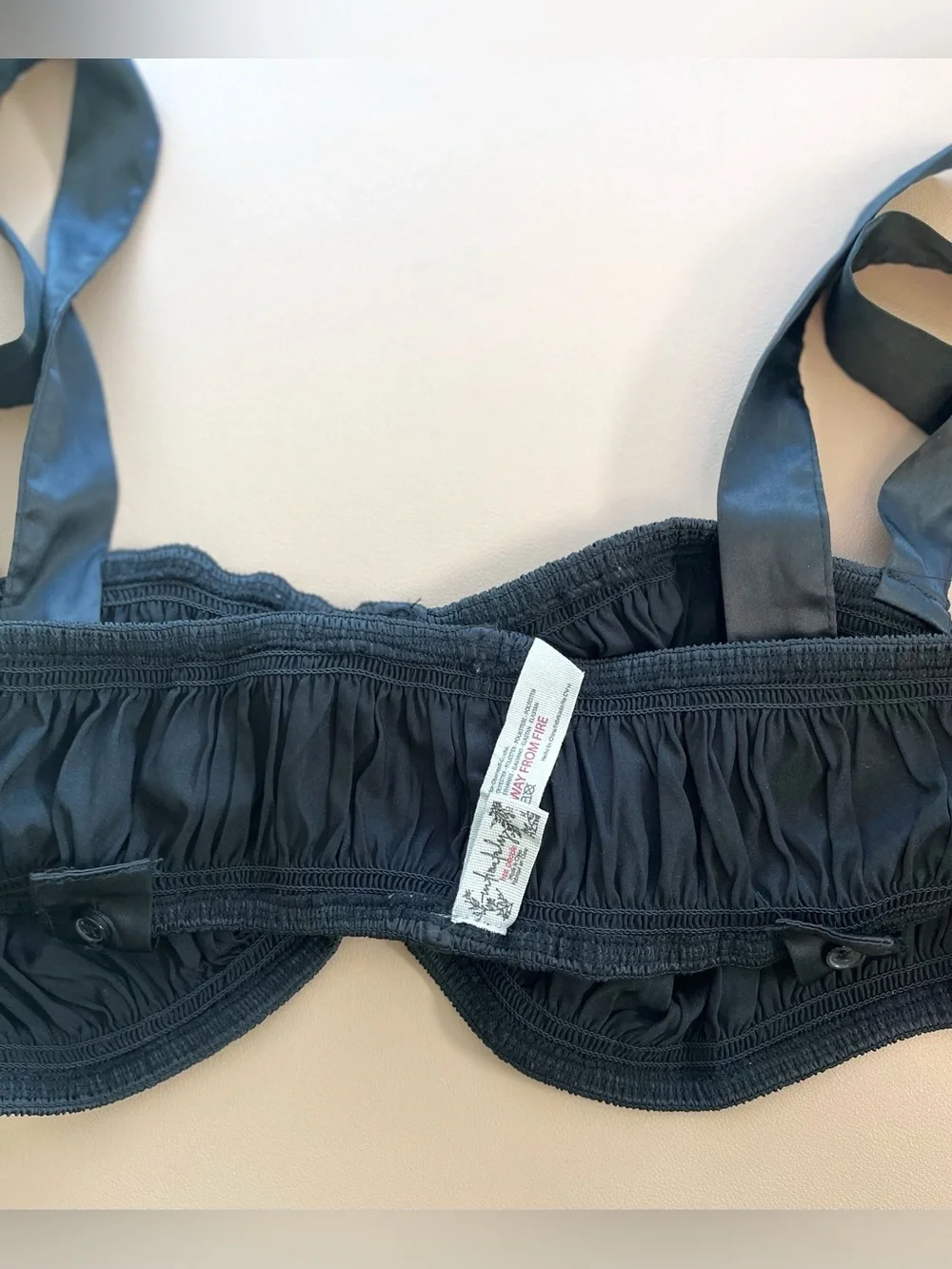 Free People Intimately Shine Bright Bralette NWOT